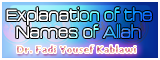 Explaining the Names and Attributes of Allah